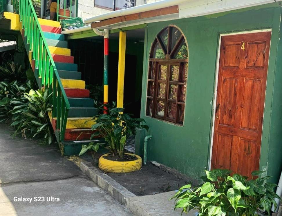 Tortuguero Casa De Playa Green House Apartamento Exterior foto